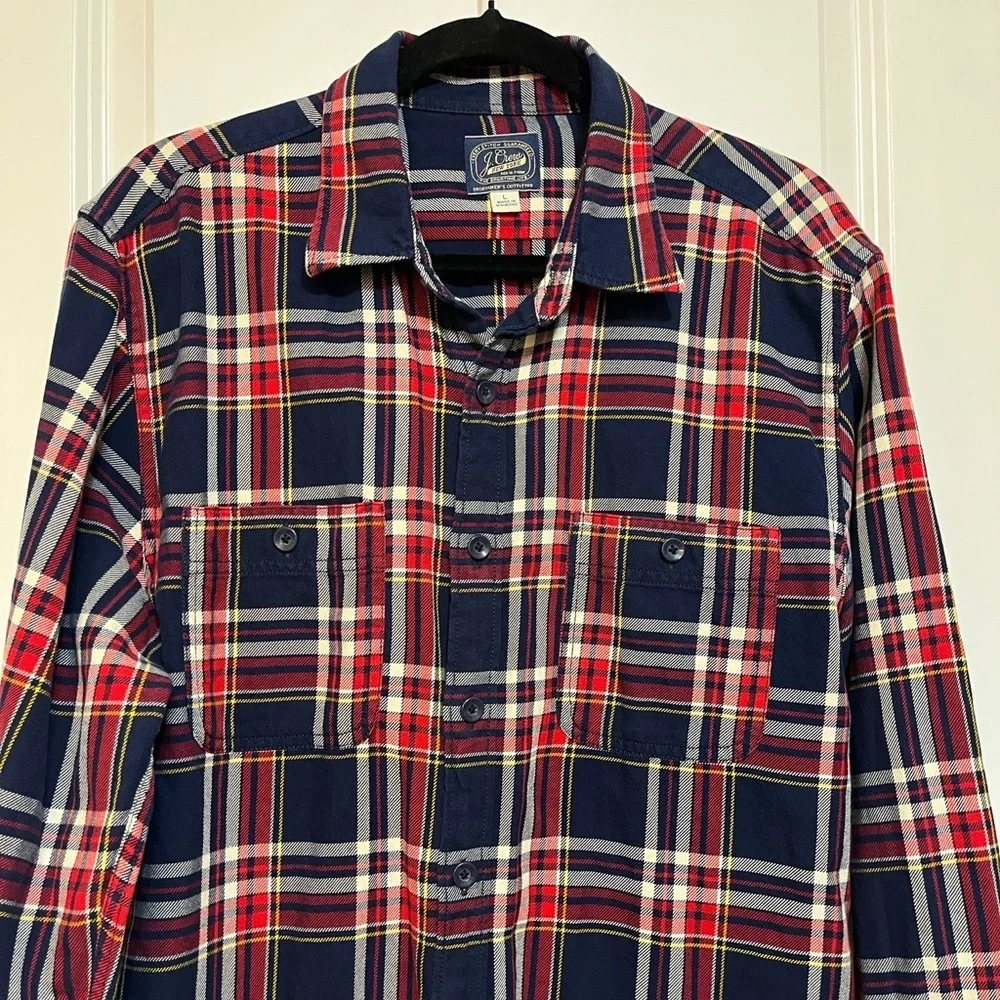 J. Crew crew plaid